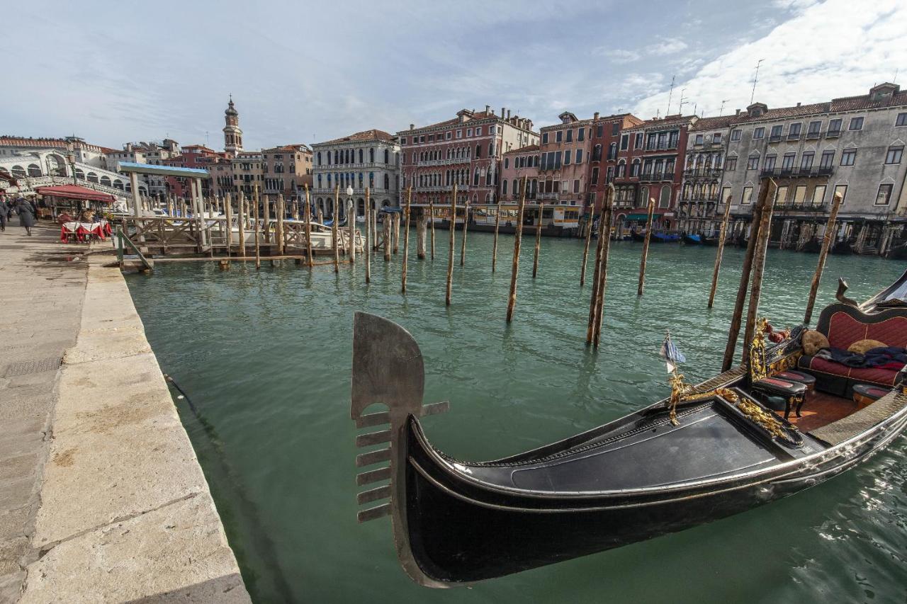 ヴェネツィアResidenza Valier - Rialto By Wonderful Italyアパートメント エクステリア 写真